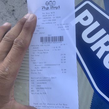 Oreillys Auto Parts Store Lancaster Ca Last Updated October 22 Yelp