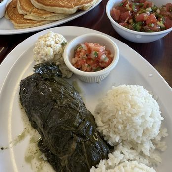 TNT Aloha Cafe - Lau Lau, Short Stack and side of Poke - Hawaiian Near Me - Torrance, California TNT Aloha Cafe - Lau Lau, Short Stack and side of Poke - Hawaiian Near Me - Torrance, California