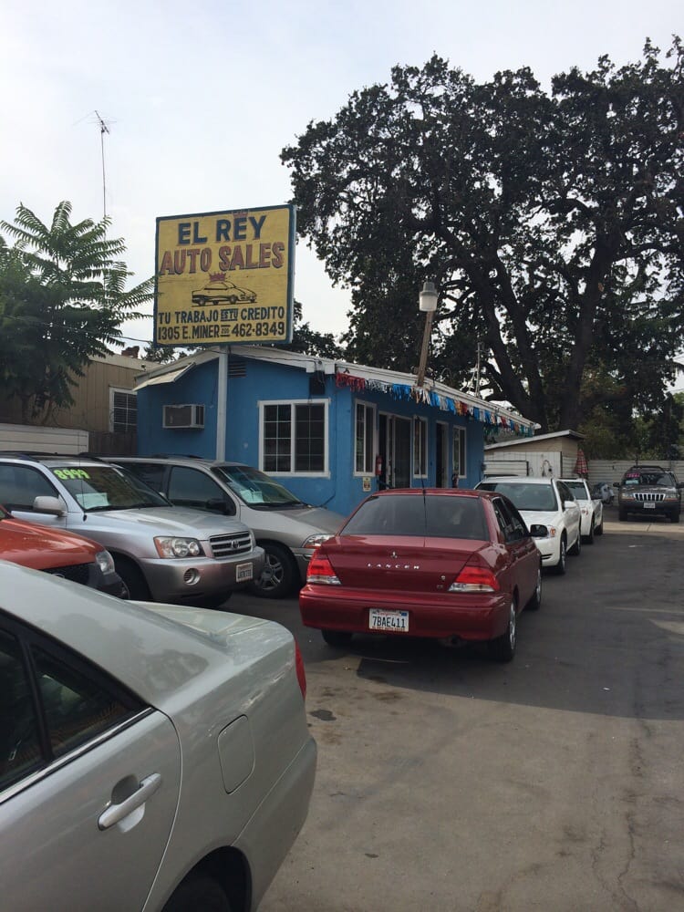 EL REY AUTO SALES Updated September 2024 1305 E Miner Ave, Stockton