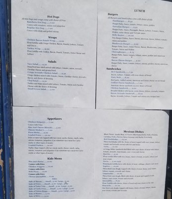 Menu photo 1 Polar Bear Lakeview, OR