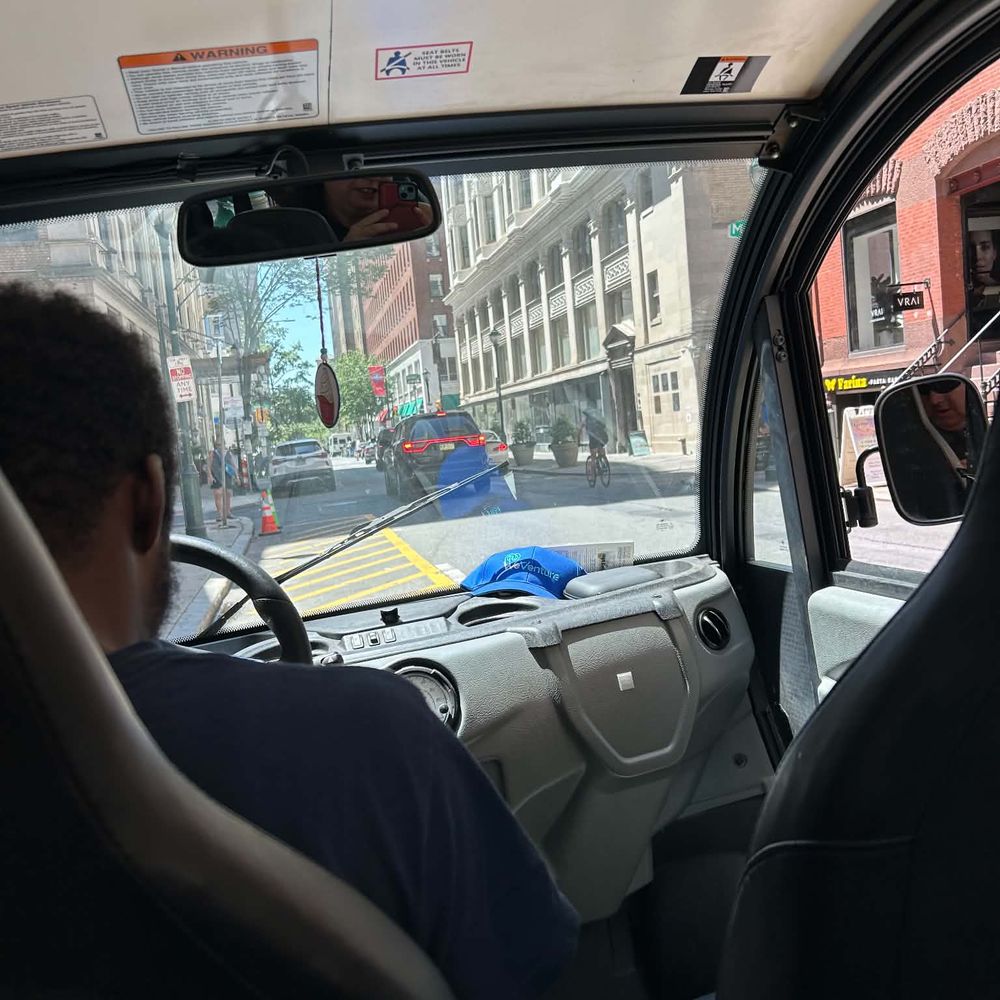 WeVenture - View from the back - Tours Near Me - Philadelphia, Pennsylvania