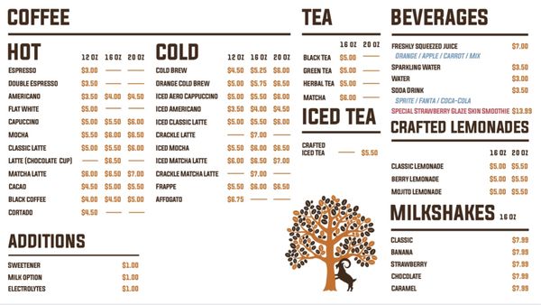 Menu photo 4 Nosey Goat Coffee Tampa, FL Menu photo 4 Nosey Goat Coffee Tampa, FL