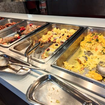 Cafe Sierra - Egg dishes sausage and bacon. Sierra Cafe - New American Near Me - Universal City, California