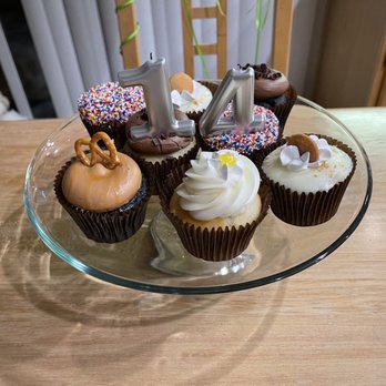 Batter ‘N Icing - I forgot to take a picture of the rest of them....as we already ate them. - Cupcakes Near Me - Danville, California Batter ‘N Icing - I forgot to take a picture of the rest of them....as we already ate them. - Cupcakes Near Me - Danville, California