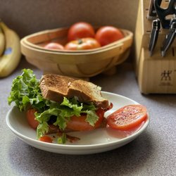 Hendersonville Farmers Market - Fresh items from the farmers market made for a delicious lunch.