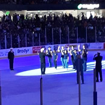 Idaho Steelheads - Swearing in ceremony on Dec 10 2021 for 8 newest sailors of the USN - Professional Sports Teams Near Me - Boise, Idaho