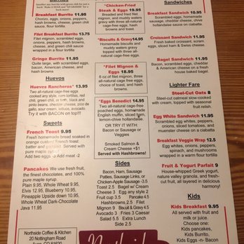 Northside Kitchen - Breakfast menu - Breakfast & Brunch Near Me - Avon, Colorado