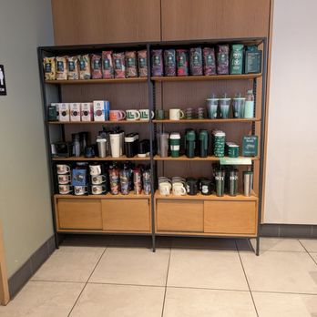 Starbucks - Of course you can't help but stop by the merchandise kiosk - Coffee & Tea Near Me - Fountain Valley, California Starbucks - Of course you can't help but stop by the merchandise kiosk - Coffee & Tea Near Me - Fountain Valley, California