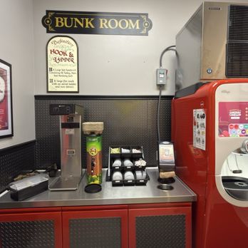 Firehouse Subs Rose Pavillion - Beverage station - Sandwiches Near Me - Pleasanton, California Firehouse Subs Rose Pavillion - Beverage station - Sandwiches Near Me - Pleasanton, California
