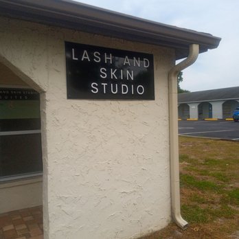 Lash And Skin Studio - Outside of establishment - Eyelash Service Near Me - New Port Richey, Florida