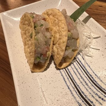 SushiCo - Bass Ceviche Tacos - Sushi Bars Near Me - Newton, Massachusetts