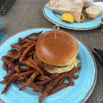 Lagoon Grill - Spicy chicken Sandwich - American Near Me - Waikoloa, Hawaii Lagoon Grill - Spicy chicken Sandwich - American Near Me - Waikoloa, Hawaii