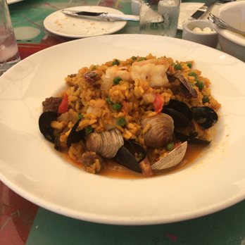 Geoffrey's Malibu - Seafood Paella - Seafood Near Me - Malibu, California Geoffrey's Malibu - Seafood Paella - Seafood Near Me - Malibu, California