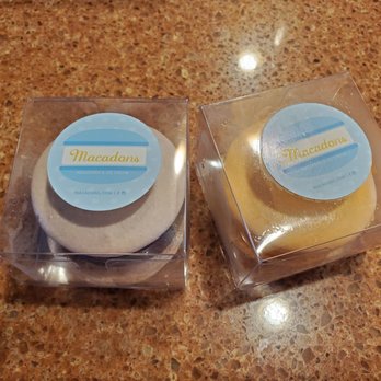 Macadons - Ice cream sandwiches (Ube and Thai Ice Tea) - Macarons Near Me - Renton, Washington Macadons - Ice cream sandwiches (Ube and Thai Ice Tea) - Macarons Near Me - Renton, Washington