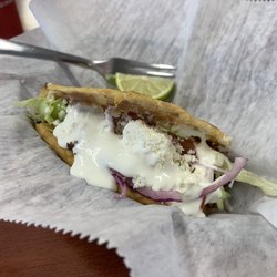 Lupitas Meat Market and Taqueria - Chorizo Gordita!