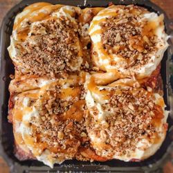 Sweet Dough Cinna Rolls