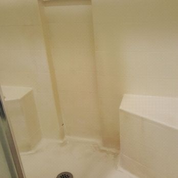 Standard Bathtub Reglazing - Before - Refinishing Services Near Me - South Gate, California Standard Bathtub Reglazing - Before - Refinishing Services Near Me - South Gate, California