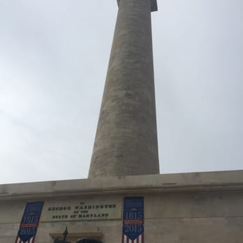Washington Monument and Mount Vernon Place - Construction is over! - Landmarks & Historical Buildings Near Me - Baltimore, Maryland
