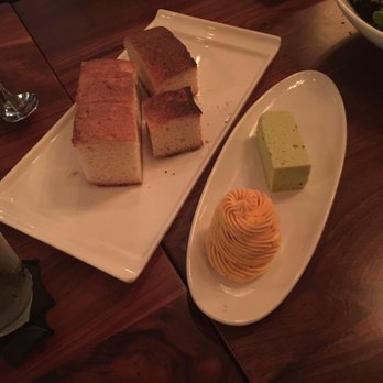MIA Kitchen & Bar - Bread with herb and chilly butter... Delicious!! - New American Near Me - Delray Beach, Florida MIA Kitchen & Bar - Bread with herb and chilly butter... Delicious!! - New American Near Me - Delray Beach, Florida
