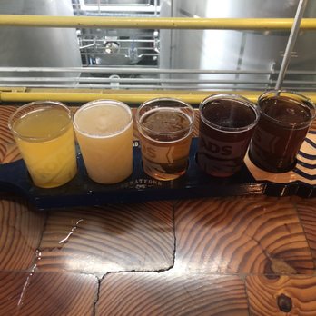Two Roads Brewing - Flight for $12 - Breweries Near Me - Stratford, Connecticut
