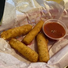 Mozz sticks Mozz sticks