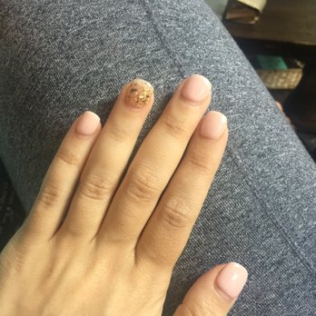 Elegant Nails Spa - Two and a half weeks in and still going strong! - Nail Salons Near Me - Annapolis, Maryland