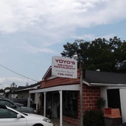 YoYo's Mexican Restaurant - View of the Restaurant Building.