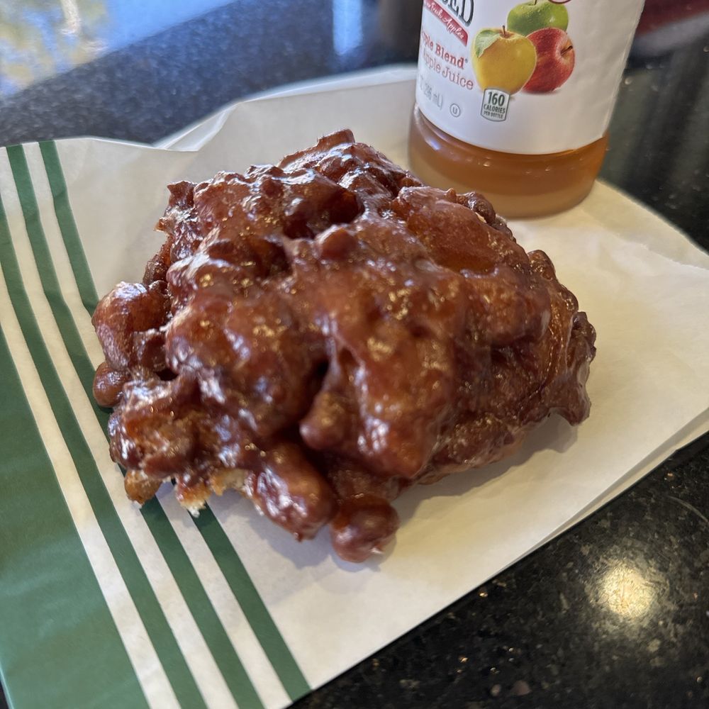 Apple Fritter! Apple Fritter!
