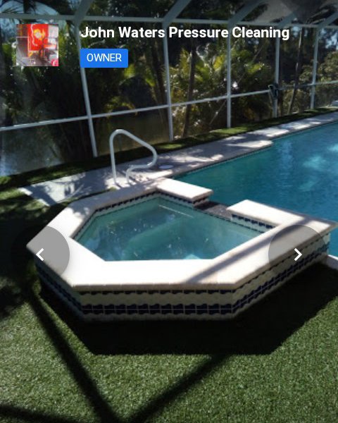 Slide of John Waters Pressure Cleaning