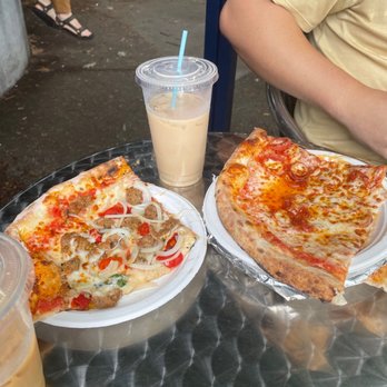 Vespucci Pizza - Mario Pizza and sausage pizz - Pizza Near Me - Seattle, Washington Vespucci Pizza - Mario Pizza and sausage pizz - Pizza Near Me - Seattle, Washington