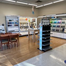 Sherwin-Williams Paint Store - Color select area