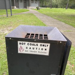 Silver Lake Recreational Area - Hot Coals Only