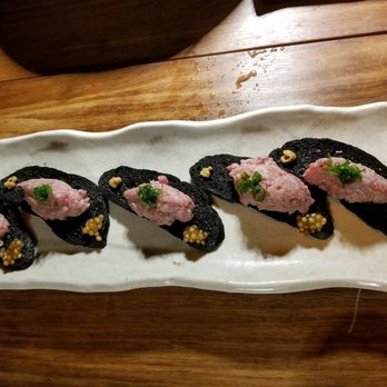 ETARU - Beef tartare with caviar - Japanese Near Me - Hallandale Beach, Florida ETARU - Beef tartare with caviar - Japanese Near Me - Hallandale Beach, Florida