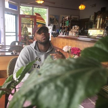 The Good Beans Cafe - MKH Esq.  Pondering possibilities at the good bean cafe - Coffee & Tea Near Me - Flint, Michigan