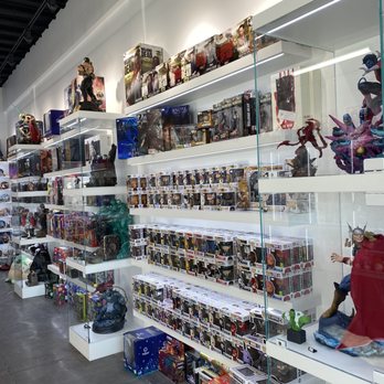 Torpedo Comics - Glendale - A bunch of the toys they have for all ages. - Comic Books Near Me - Glendale, California