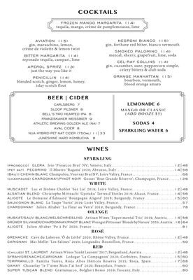 Menu photo 8 Walter's Brooklyn, NY