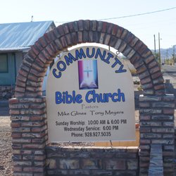 Quartzsite Community Bible Church