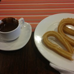 Sancho Churreria Manila - There were five pieces, but I already demolished through two and a half pieces before remembering to take a pic.