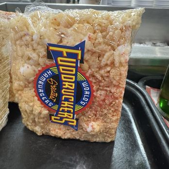 Fuddruckers - Rice crispy snack - Burgers Near Me - Lubbock, Texas