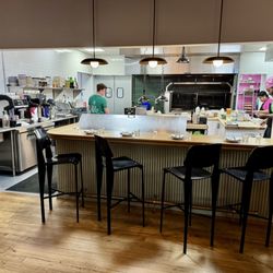 Gioia Cafe & Bar - The kitchen