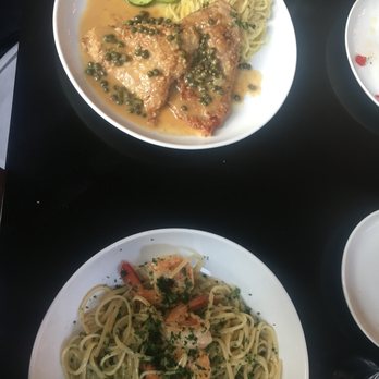 Roma Cafe - Veal piccata and shrimp scampi - Italian Near Me - Portland, Maine Roma Cafe - Veal piccata and shrimp scampi - Italian Near Me - Portland, Maine