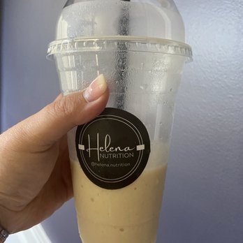 Helena Nutrition - Pralines & Cream Shake - Juice Bars & Smoothies Near Me - Helena, Alabama Helena Nutrition - Pralines & Cream Shake - Juice Bars & Smoothies Near Me - Helena, Alabama