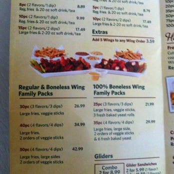 Wingstop - Menu - Chicken Wings Near Me - Chicago, Illinois