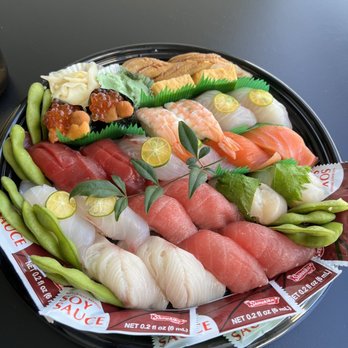 Koiso Sushi Bar - Sushi 24 piece omakase - Sushi Bars Near Me - Kihei, Hawaii