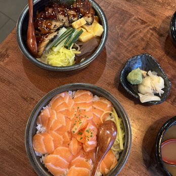Nagomi Izakaya - Eel bowl and salmon bowl - Japanese Near Me - Boston, Massachusetts