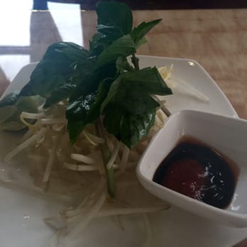 Pho Le - Mint, sprouts and hoisin / sriracha - Vietnamese Near Me - Berlin Township, New Jersey