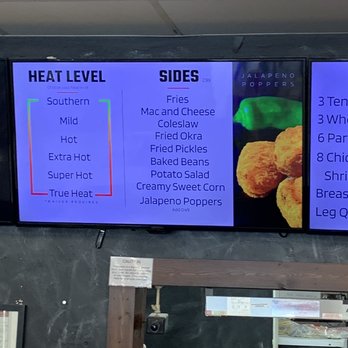 JP’s Hot Chicken - Menu - Sandwiches Near Me - Oak Grove, Kentucky JP’s Hot Chicken - Menu - Sandwiches Near Me - Oak Grove, Kentucky