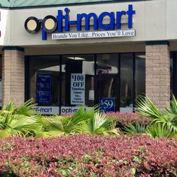Opti-mart - Store Front
