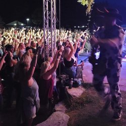 Abayance Bay Marina - Happy Crowd at Abayance Bay Live Music Concert