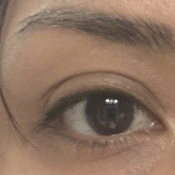 Ciao Bella Eyelash Extensions Bar - Before lift - Eyelash Service Near Me - San Leandro, California